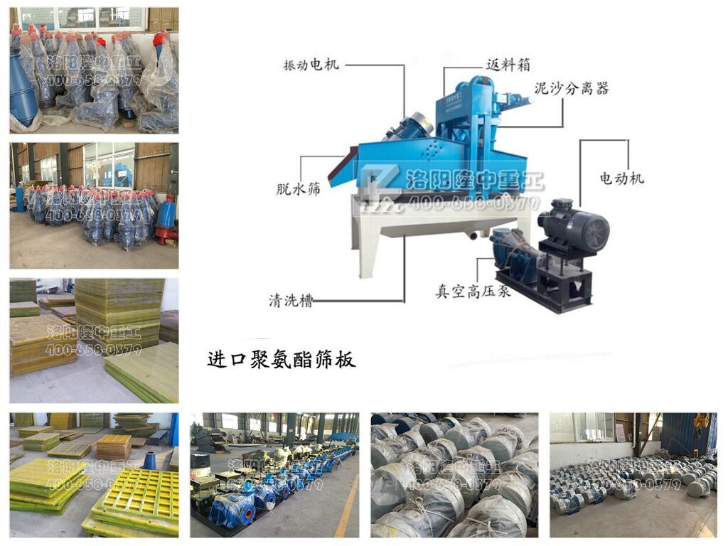 尾砂回收機