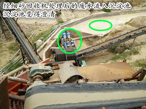 細沙回收機械